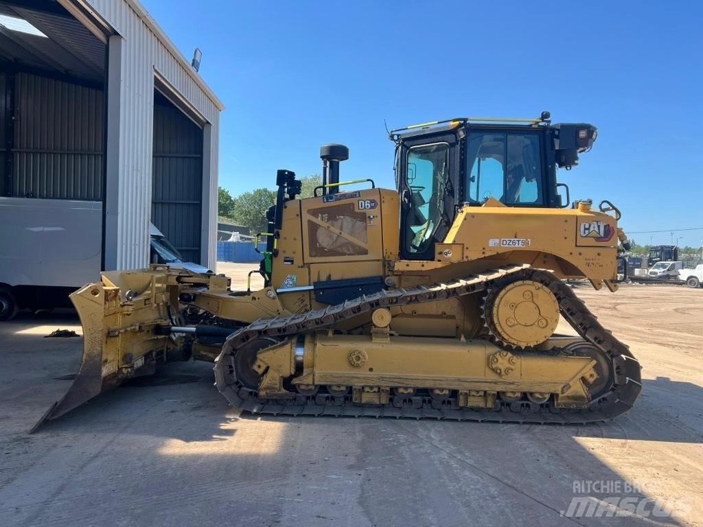 CAT D6XE Spycharki gąsienicowe