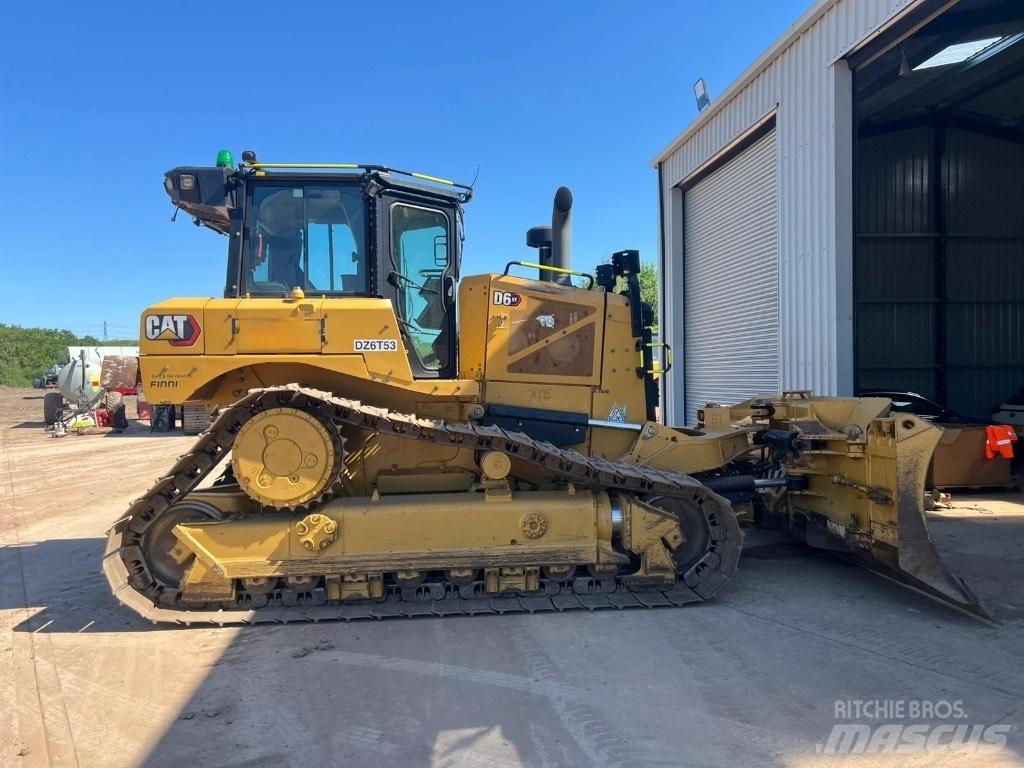 CAT D6XE Spycharki gąsienicowe
