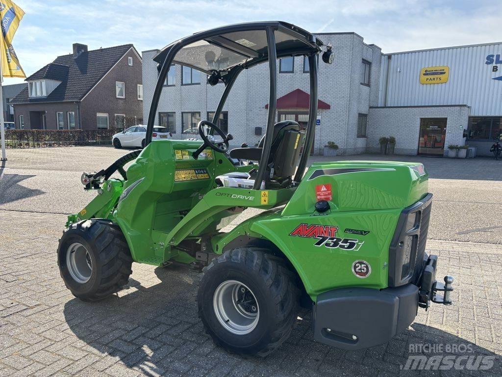 Avant 735i TDL Ładowarki kołowe