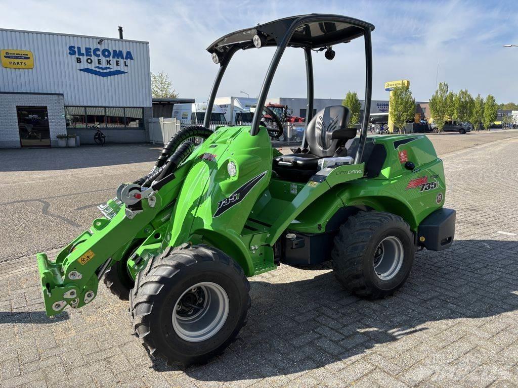 Avant 735i TDL Ładowarki kołowe