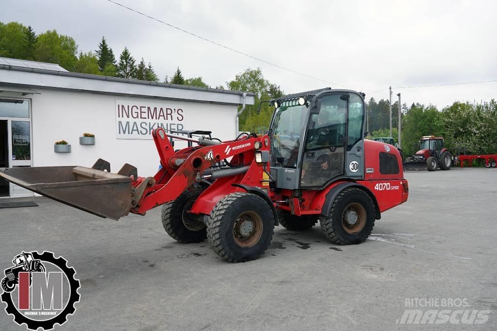 Wiedemann 4070 CX100 Ładowarki kołowe