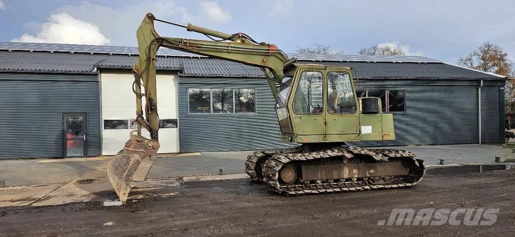 Atlas 1204 LC Koparki specjalne