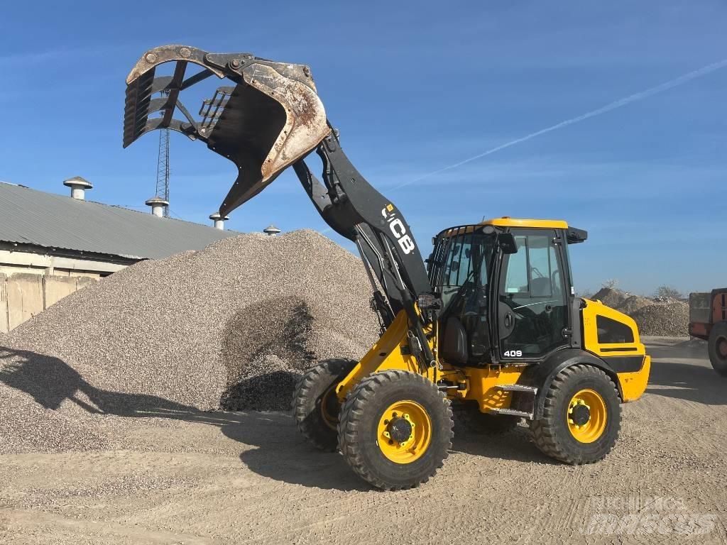 JCB 409 T4 Ładowarki kołowe