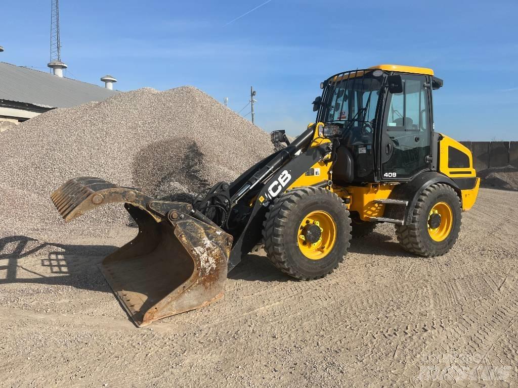 JCB 409 T4 Ładowarki kołowe