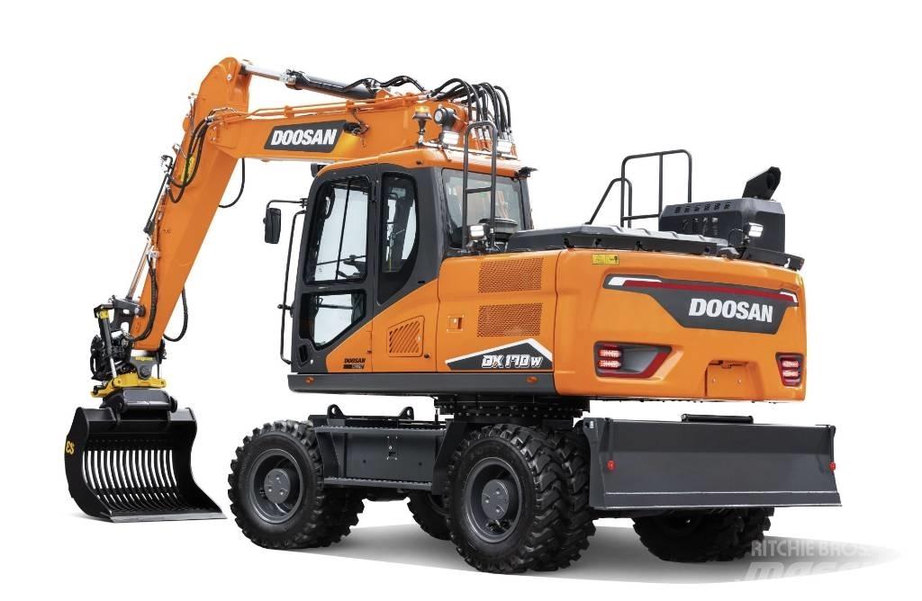Doosan DX 170 W Koparki kołowe