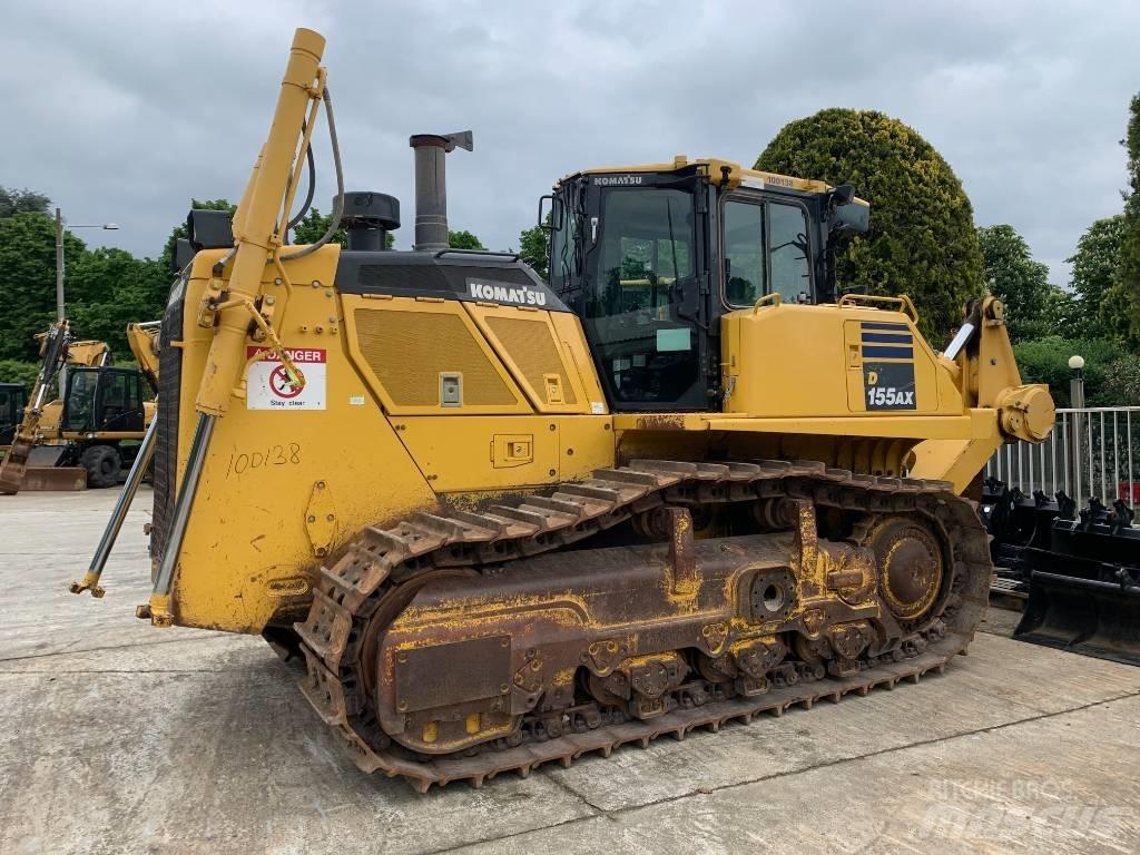 Komatsu D 155 AXI-8 Spycharki gąsienicowe