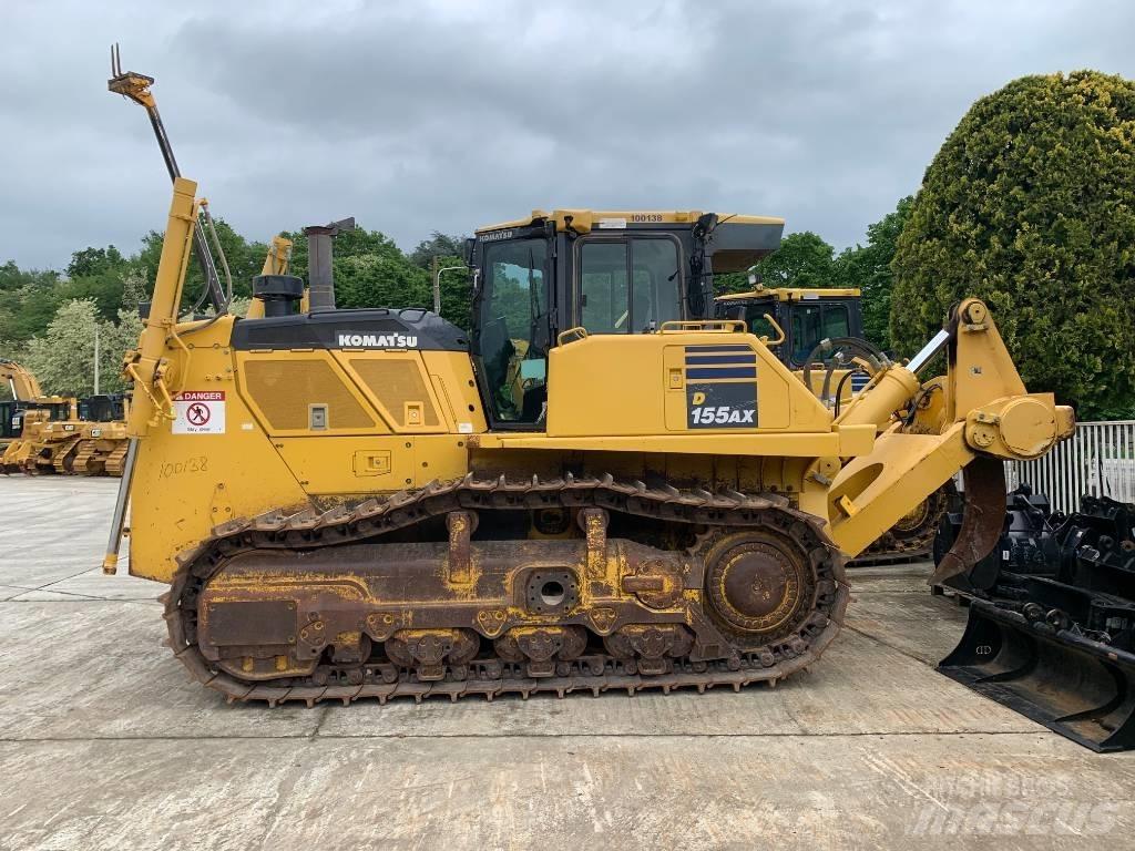 Komatsu D 155 AXI-8 Spycharki gąsienicowe