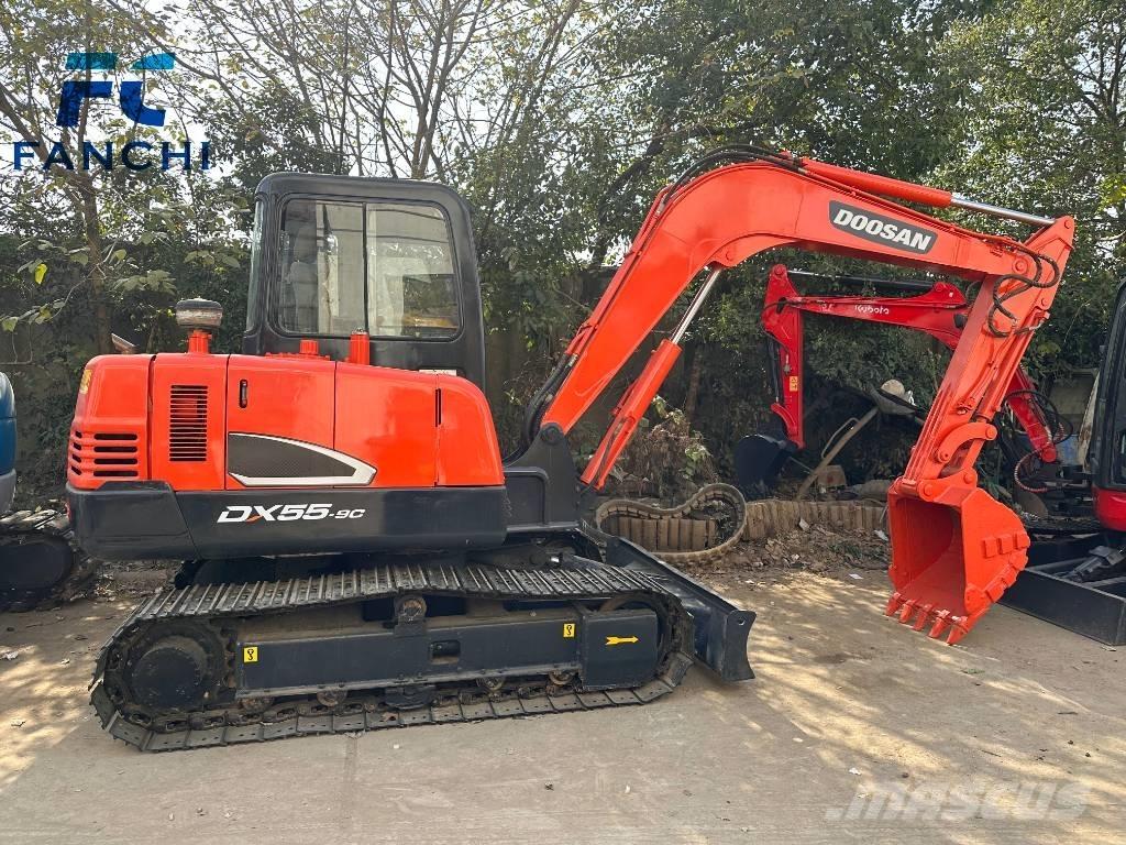 Doosan DX55 Minikoparki