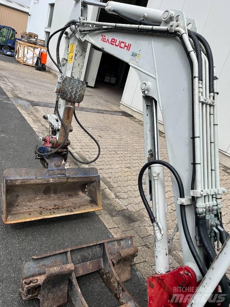 Takeuchi TB 219 A Minikoparki