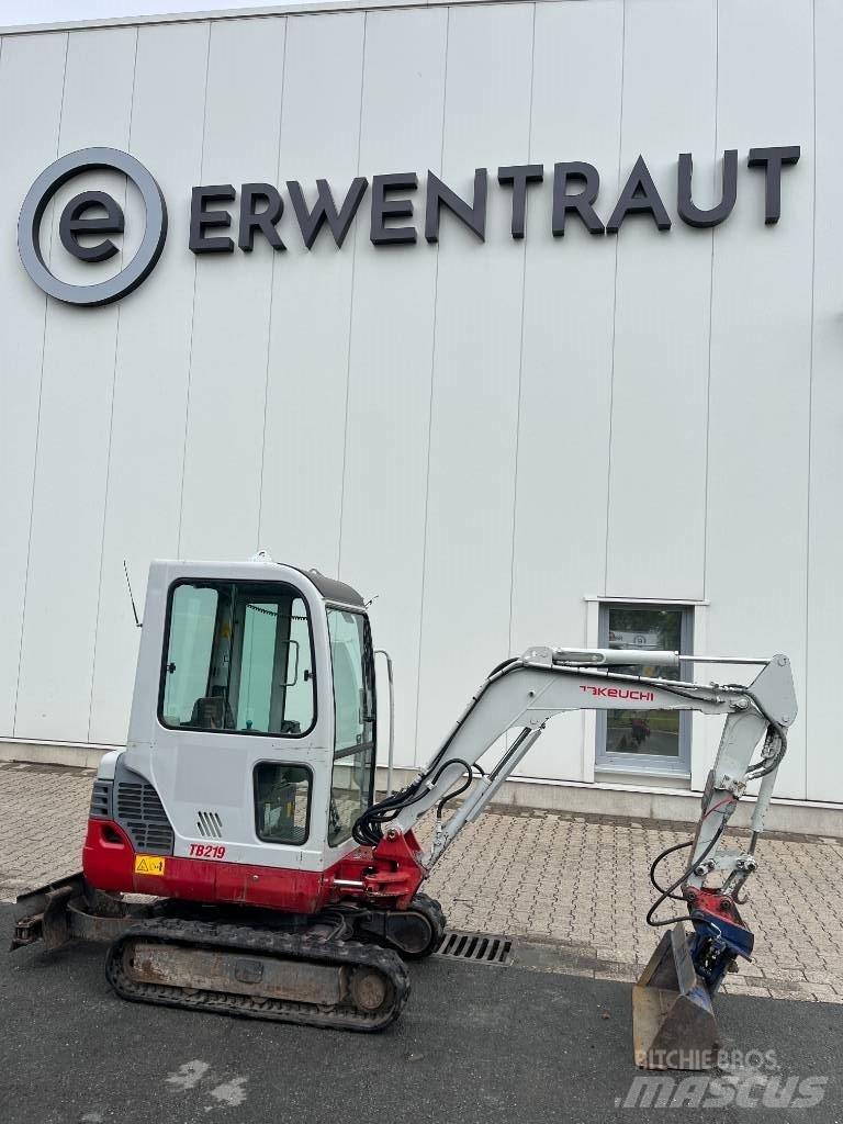 Takeuchi TB 219 A Minikoparki