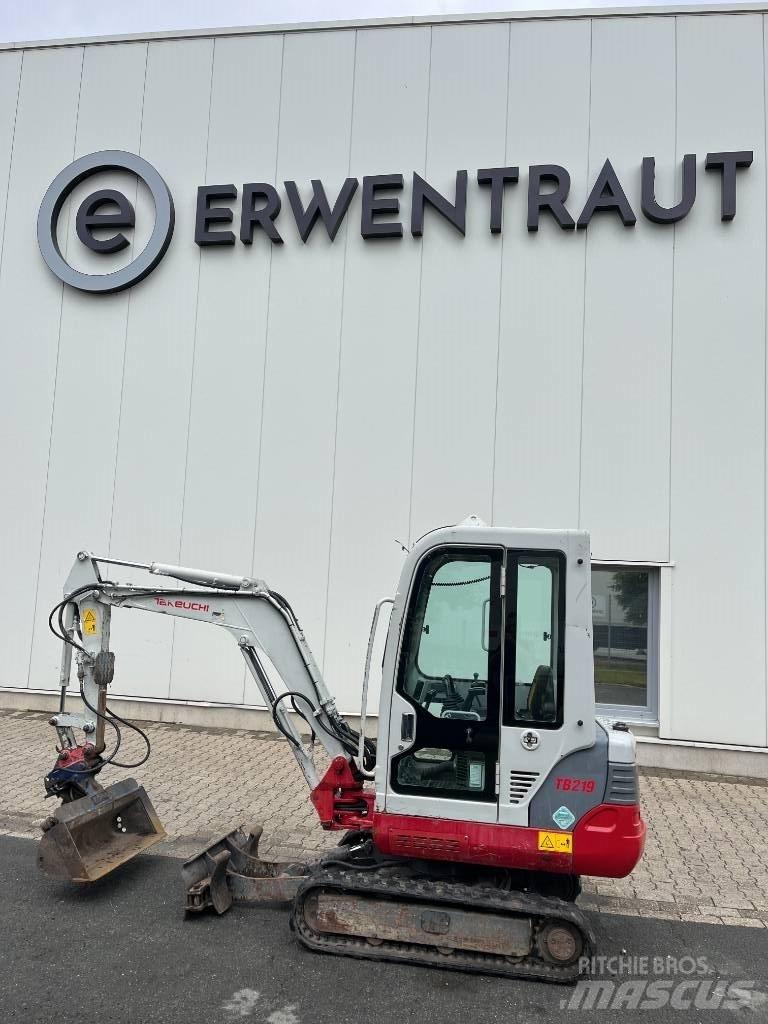 Takeuchi TB 219 A Minikoparki