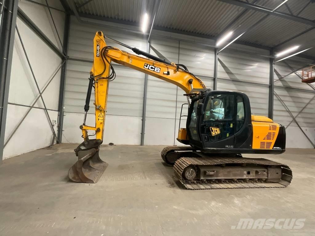 JCB JS 130 LC 4F Koparki gąsienicowe