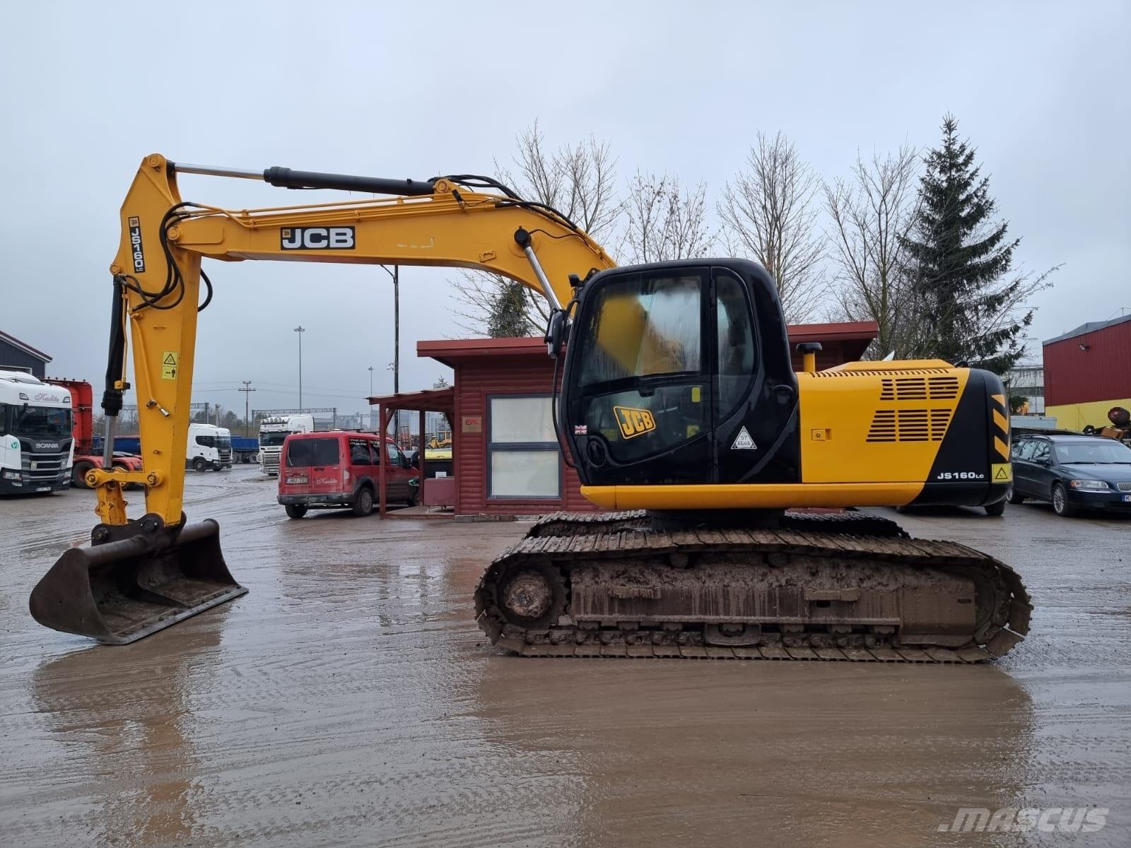 JCB JS 160 LC Koparki gąsienicowe