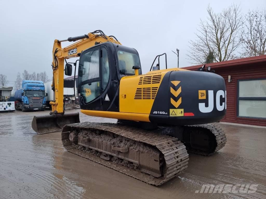 JCB JS 160 LC Koparki gąsienicowe