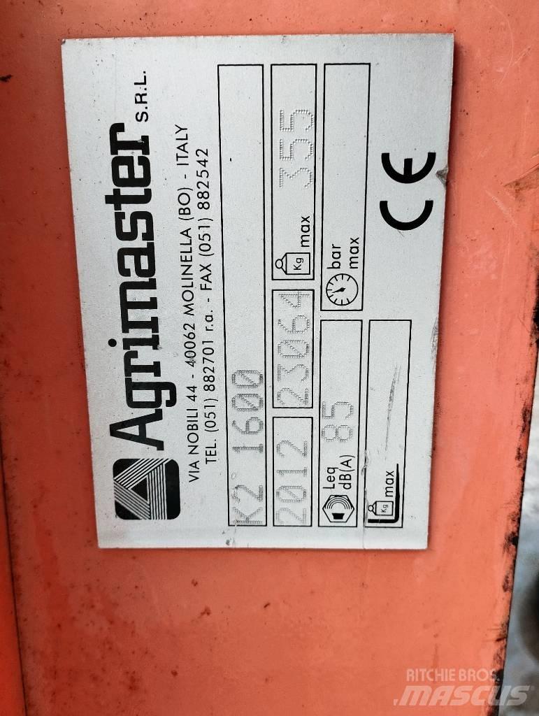 Agrimaster K2 1600 Inny sprzęt paszowy