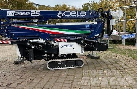 Cela DT-25 Spyder Kompaktowe samojezdne wysięgniki podnośnikowe