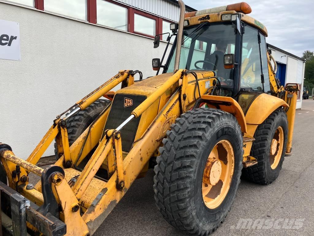 JCB 4 CX Koparko-ładowarki
