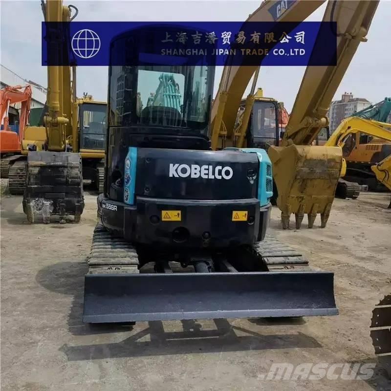 Kobelco 55 SR Koparki gąsienicowe