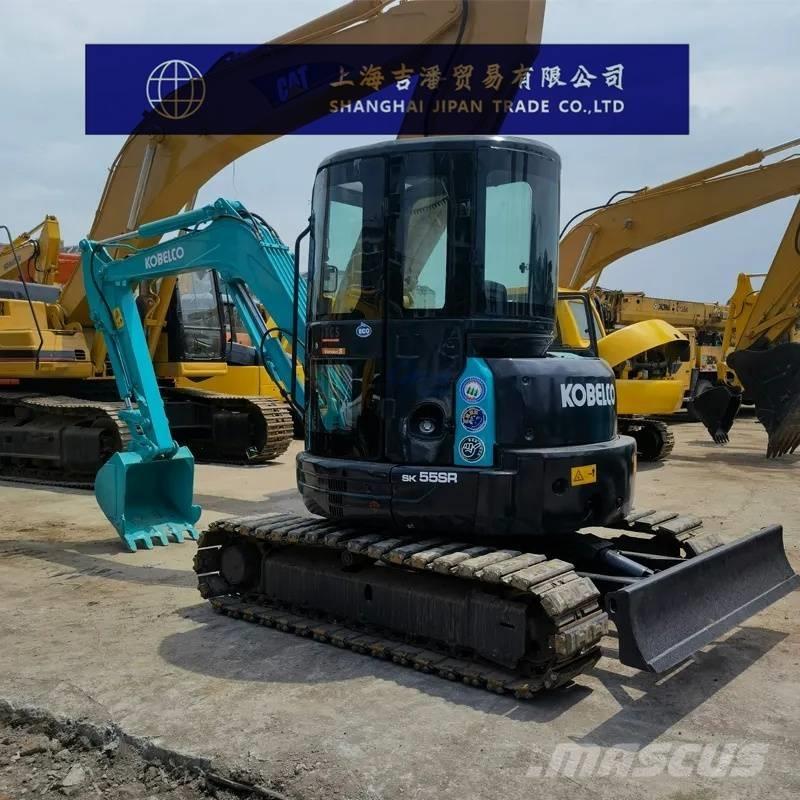 Kobelco 55 SR Koparki gąsienicowe