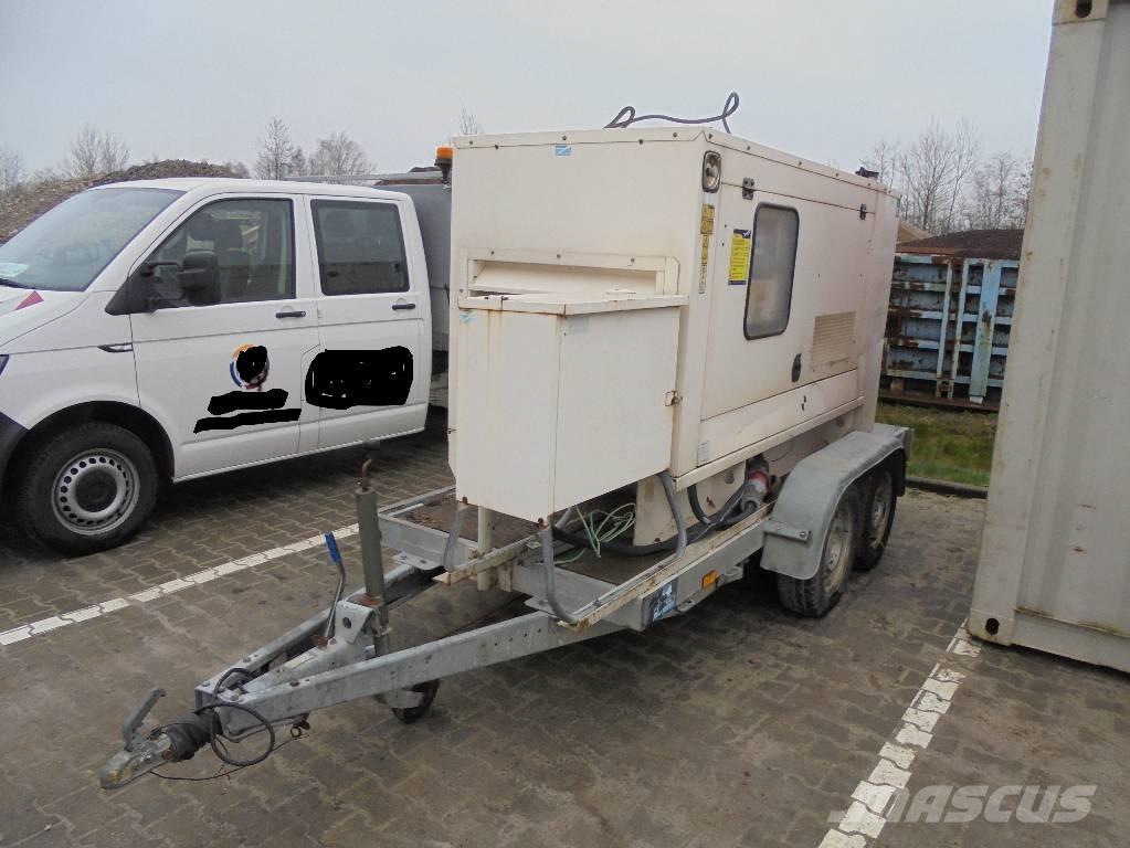 Wilson P 100 P2 Agregaty prądotwórcze Diesla