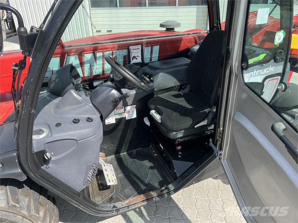 Manitou MT 625 H Ładowarki teleskopowe