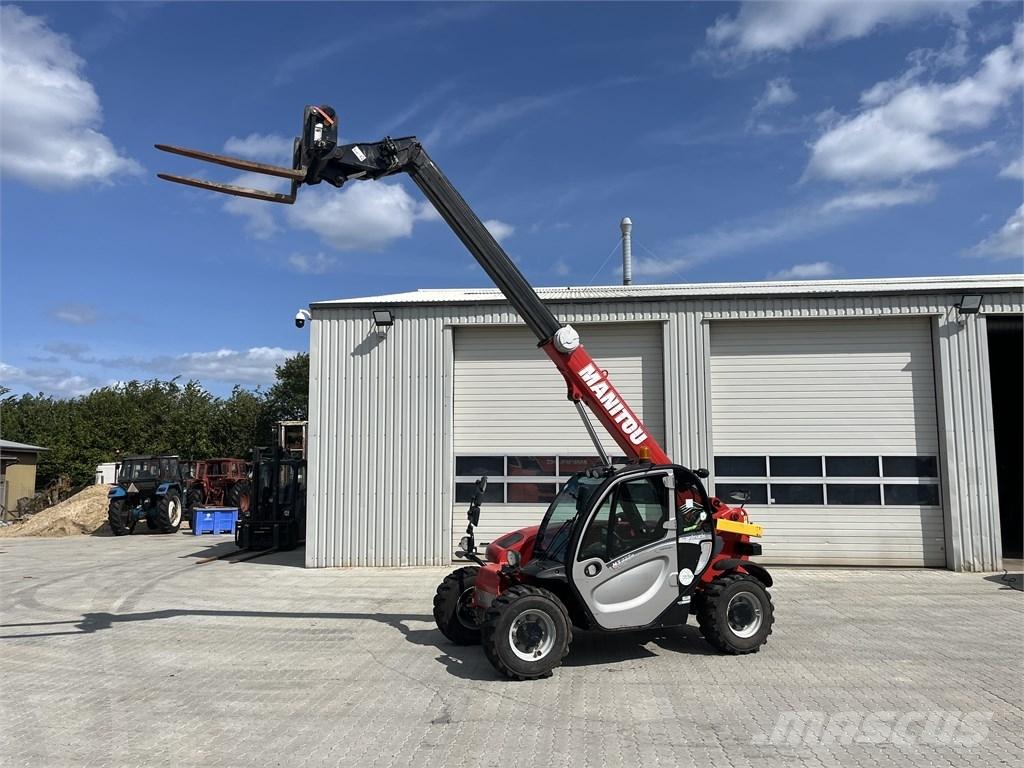 Manitou MT 625 H Ładowarki teleskopowe