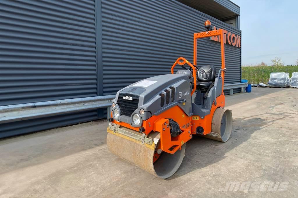 Hamm HD 10C VV Walce dwubębnowe