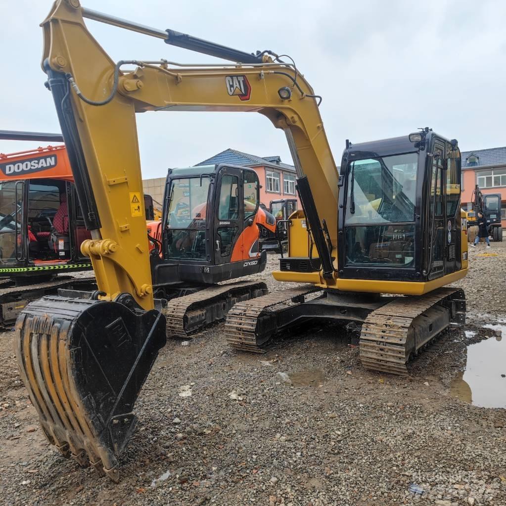CAT 307E Koparki gąsienicowe