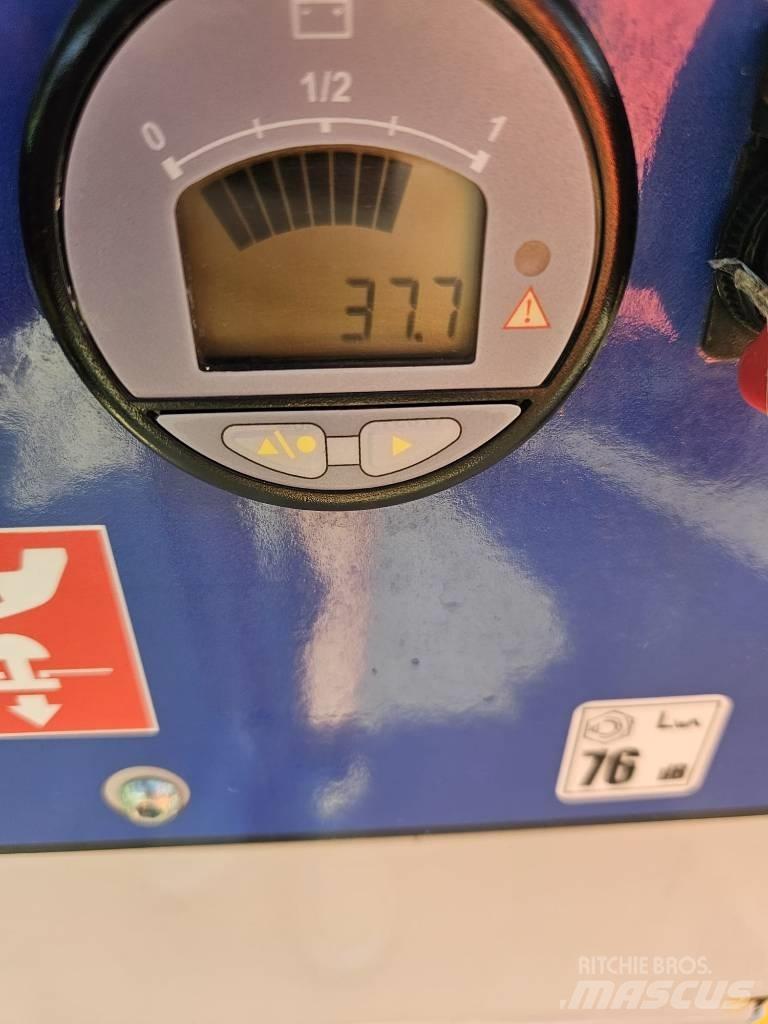 Bergmann C301S Wozidła kolebkowe
