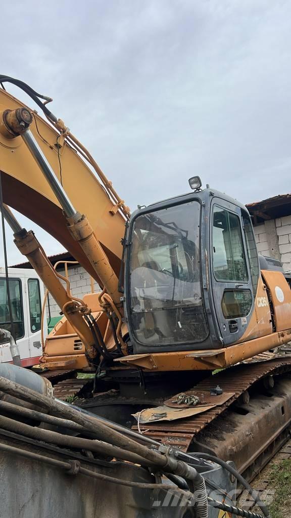 CASE CX 350 Mosty, wały i osie