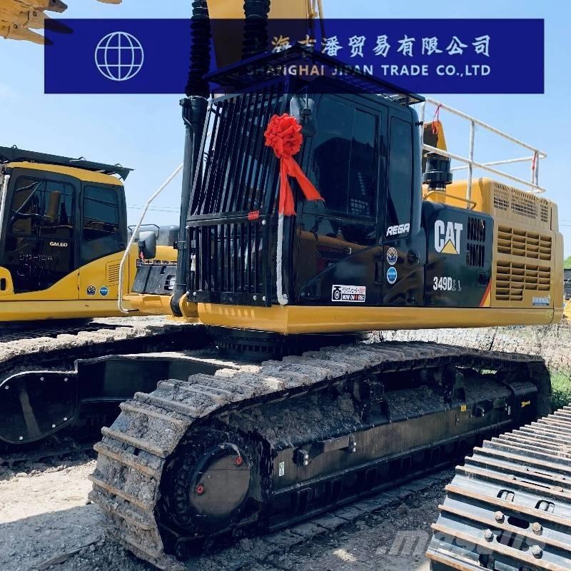 CAT 349 D Koparki gąsienicowe