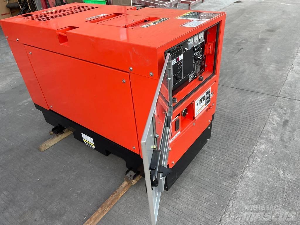 Kubota 12KVA Agregaty prądotwórcze Diesla
