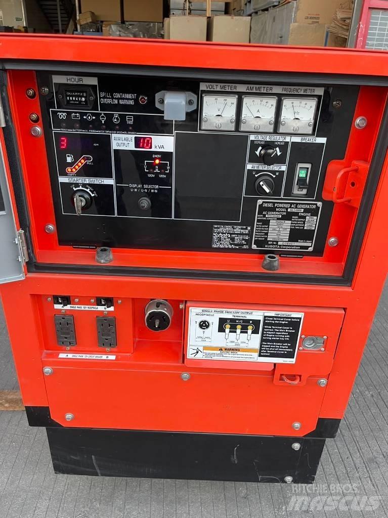 Kubota 12KVA Agregaty prądotwórcze Diesla
