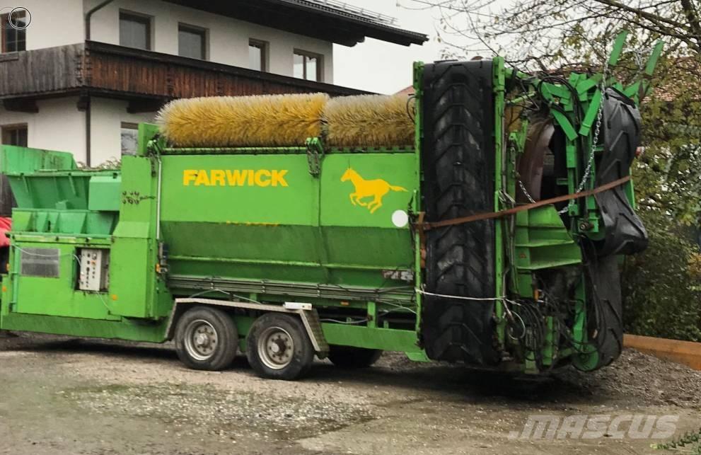 Farwick Primus Przesiewacze bębnowe