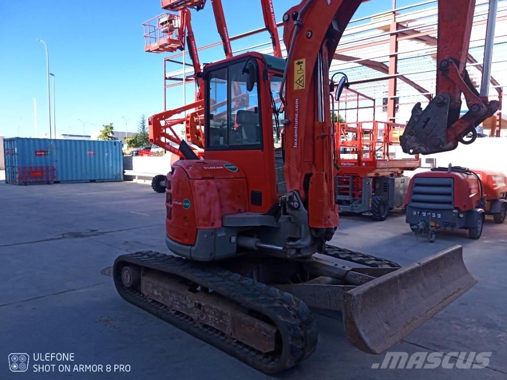 Yanmar Vio 50 U Minikoparki