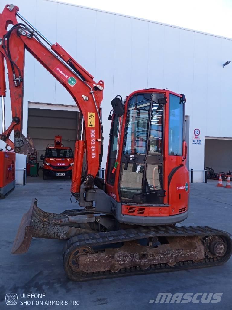 Yanmar Vio 50 U Minikoparki