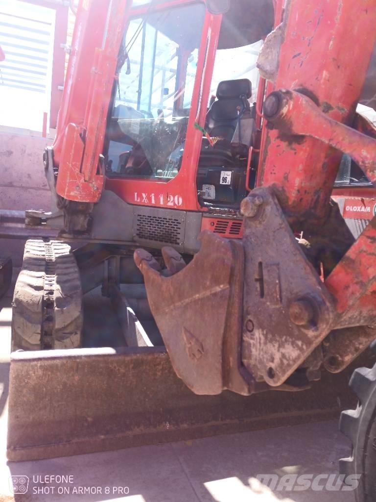 Yanmar Vio 50 U Minikoparki