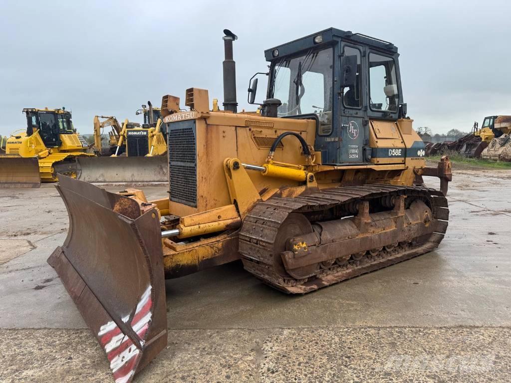 Komatsu D 58 E-1 Spycharki gąsienicowe