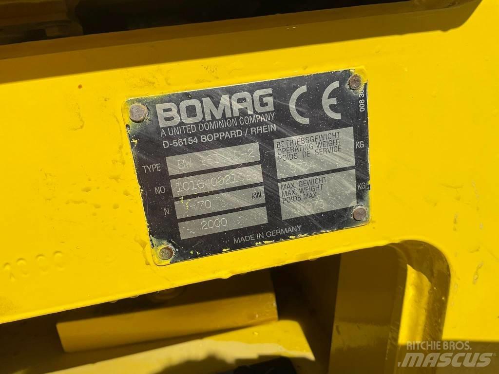 Bomag BW161AD-2 Walce dwubębnowe