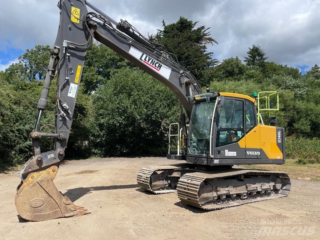 Volvo EC 140 EL Koparki gąsienicowe