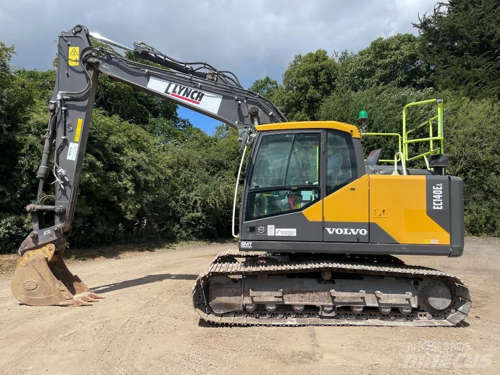 Volvo EC 140 EL Koparki gąsienicowe