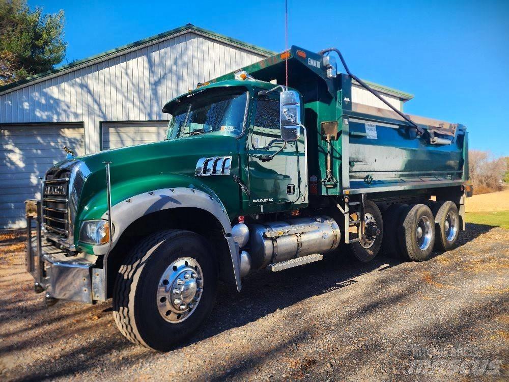 Mack CTP 713 B Wywrotki