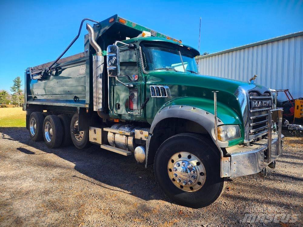 Mack CTP 713 B Wywrotki