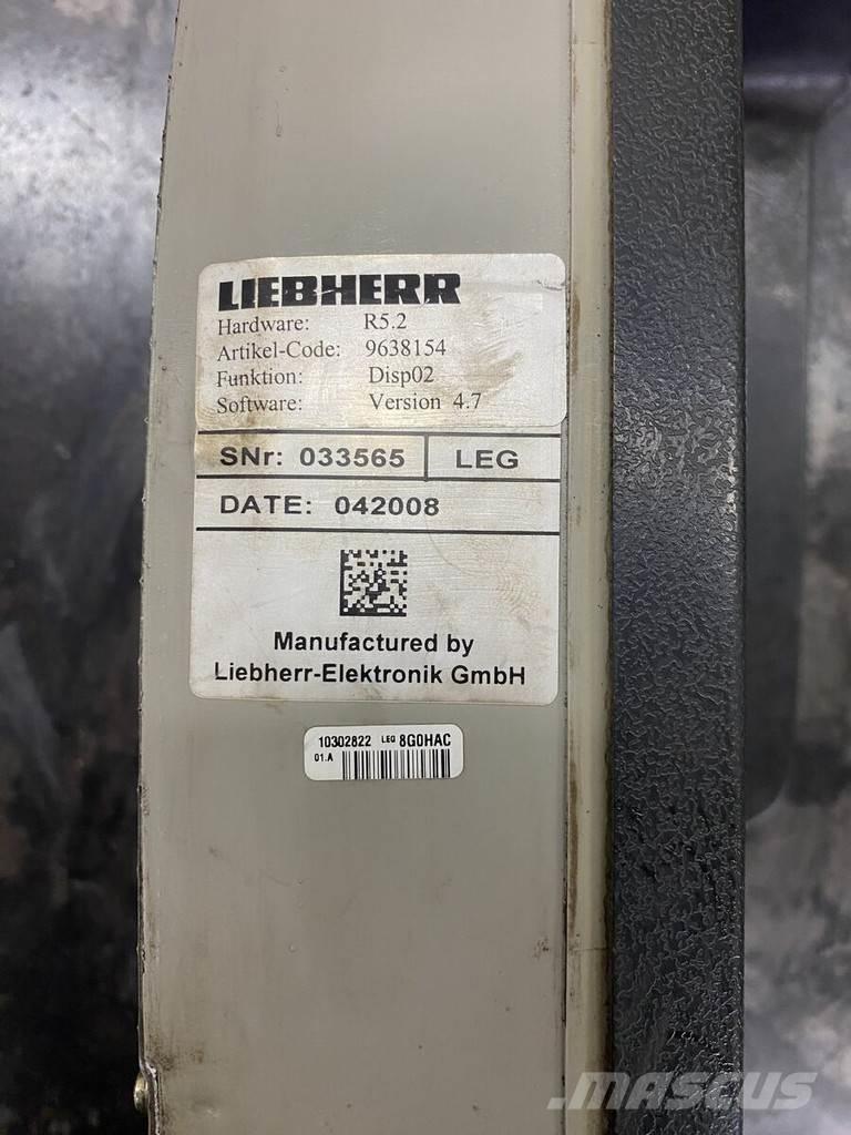 Liebherr A934C Transport - Inne