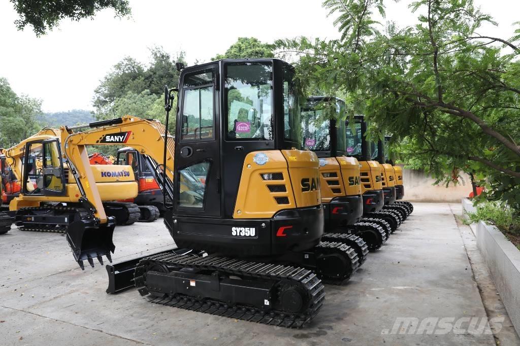 Sany SY 35 U Minikoparki