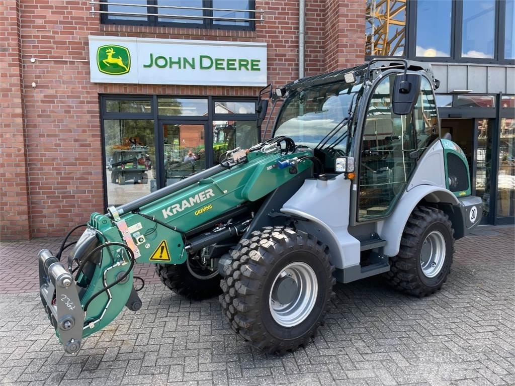 Kramer KL30.8T Ładowarki teleskopowe