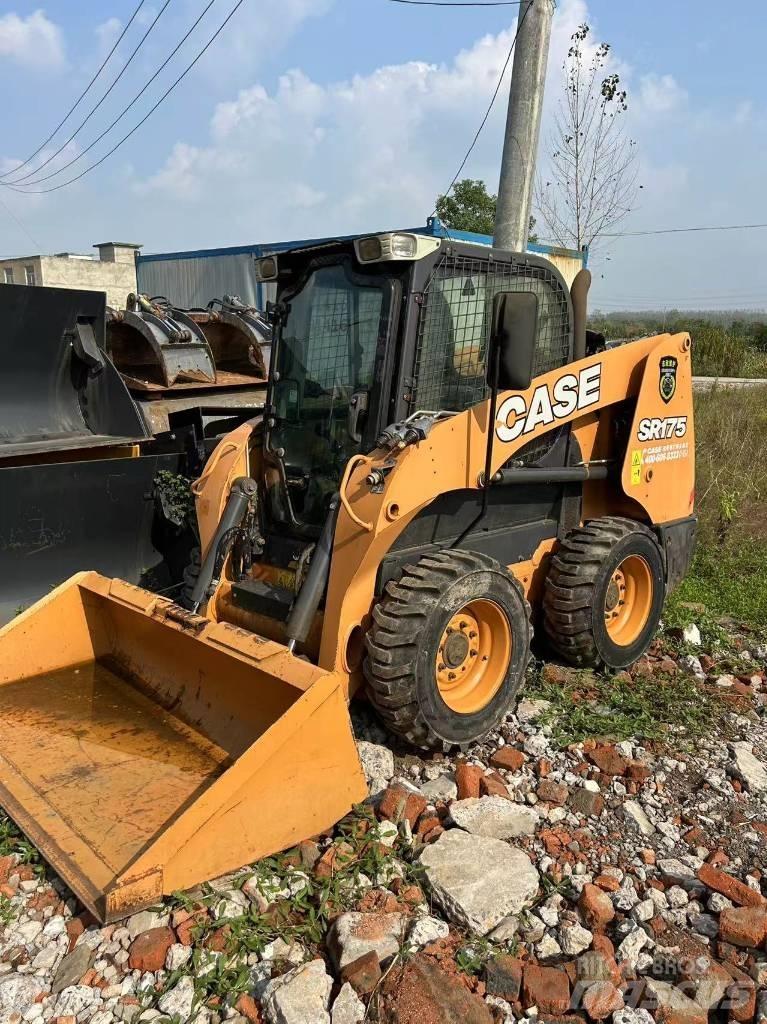 CASE SR 175 Ładowarki burtowe