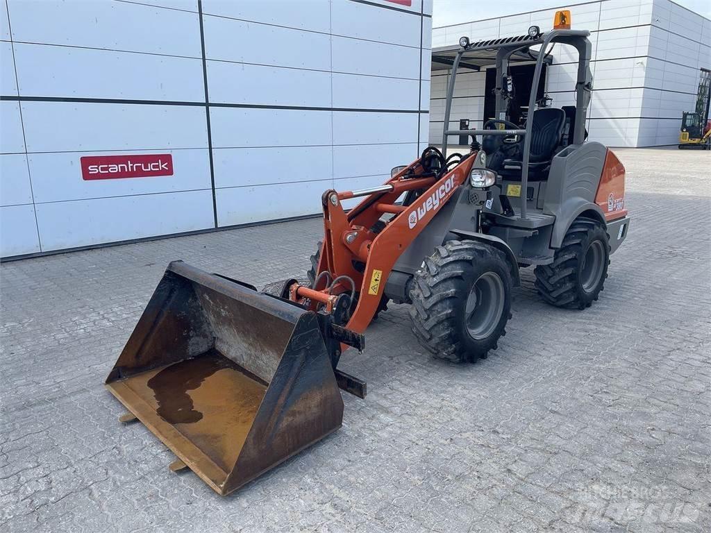Weycor AR380 Agrar Ładowarki wielofunkcyjne