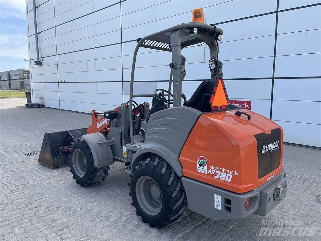 Weycor AR380 Agrar Ładowarki wielofunkcyjne