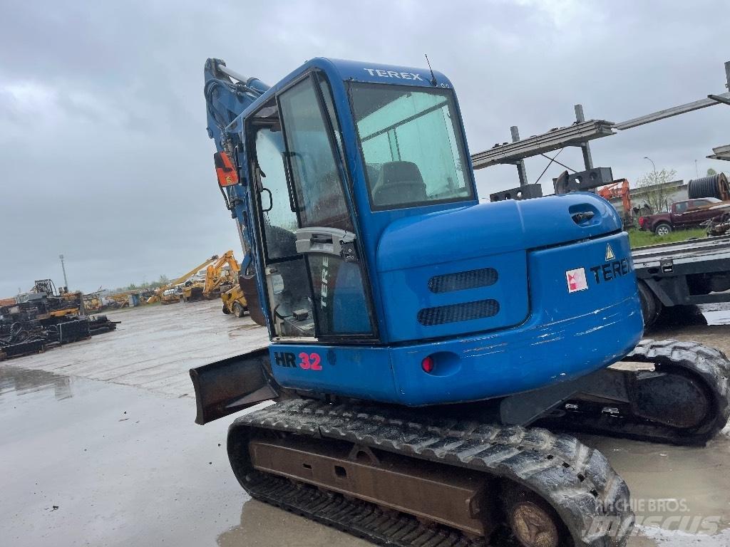 Terex HR 32 Midikoparki  7t - 12t